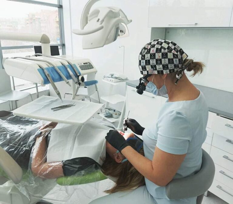 Lekarz dentysta Agnieszka Perek