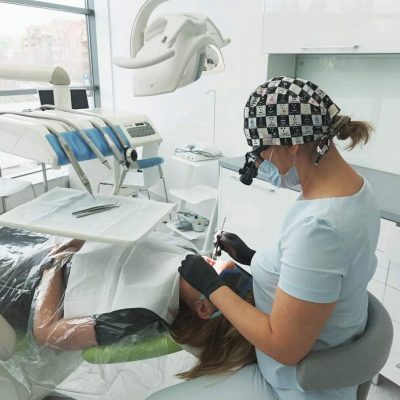 Lekarz dentysta Agnieszka Perek