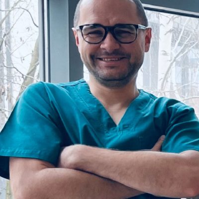 Lekarz stomatolog Marcin Grzenda